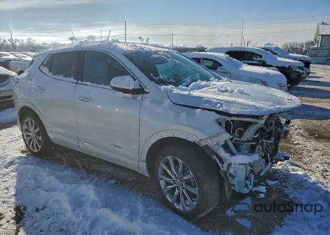 2024 Buick Encore Gx Avenir from USA, damaged, VIN KL4AMGSL2RB057692